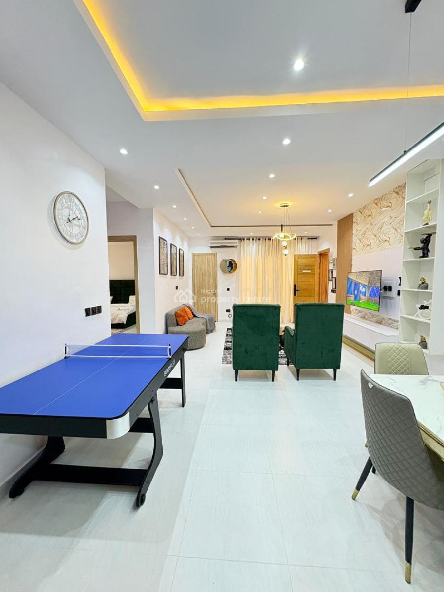 Luxury  and Fully Furnished 2 Bedroom Apartment in a Serene Environment, Off Admiralty Way, Lekki Phase 1, Lekki, Lagos, Flat / Apartment for Rent