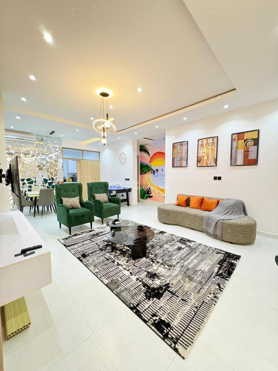 Luxury  and Fully Furnished 2 Bedroom Apartment in a Serene Environment, Off Admiralty Way, Lekki Phase 1, Lekki, Lagos, Flat / Apartment for Rent