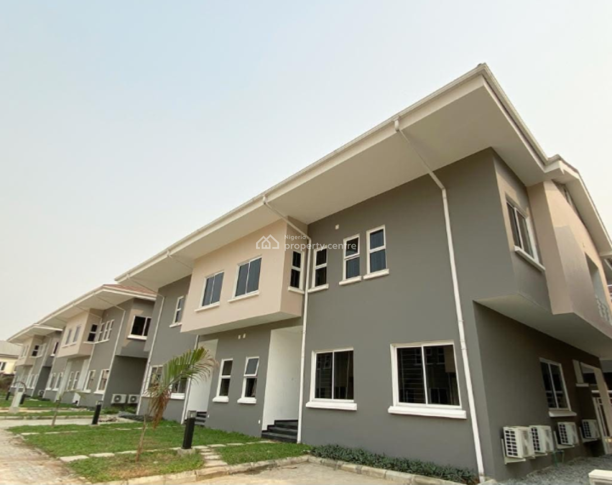 4 Bedroom Semi Detached Duplex with a Room Boys Quarter, Earls Court, Ikate, Lekki, Lagos, Semi-detached Duplex for Rent