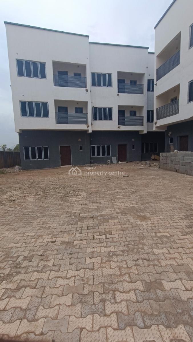 Five Units of Four Bedroom Terraced, Off Lifecamp Junction, Life Camp, Abuja, Terraced Duplex for Rent
