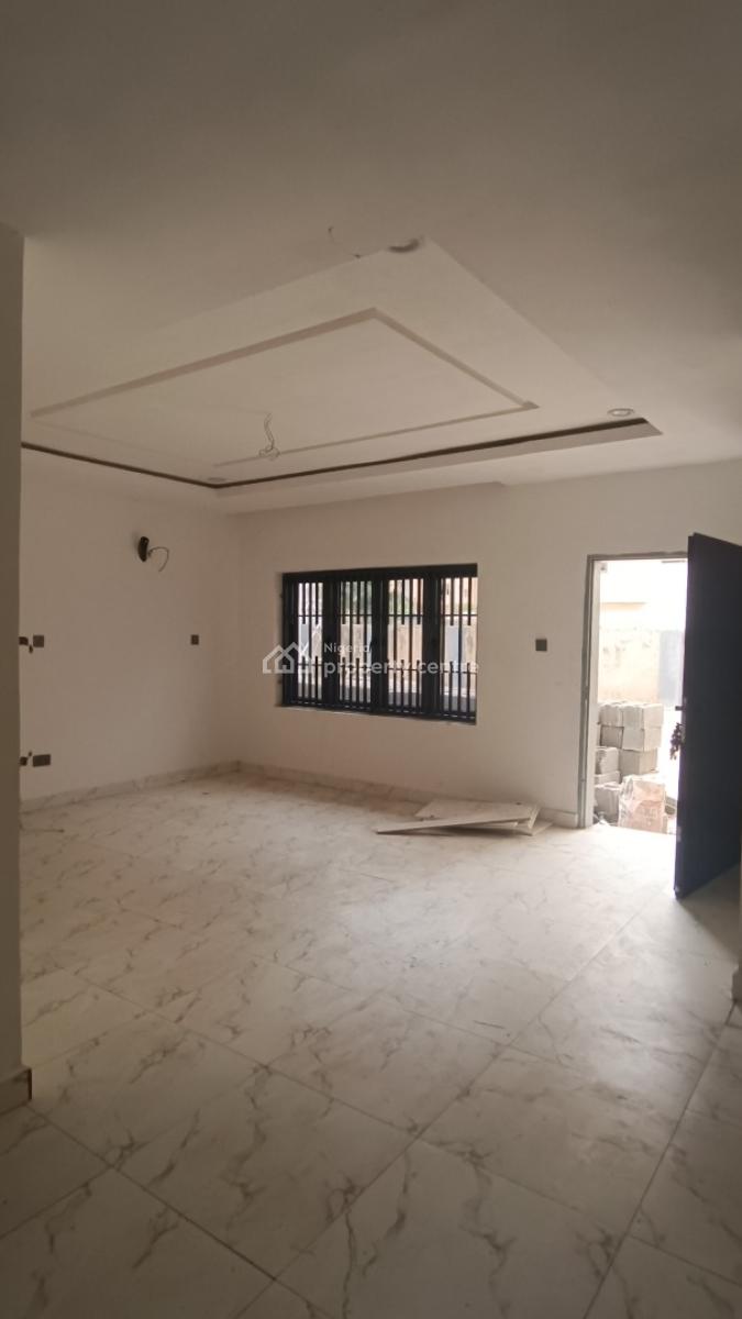 Five Units of Four Bedroom Terraced, Off Lifecamp Junction, Life Camp, Abuja, Terraced Duplex for Rent