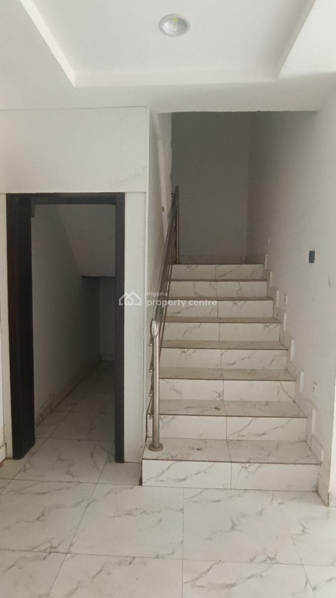 Five Units of Four Bedroom Terraced, Off Lifecamp Junction, Life Camp, Abuja, Terraced Duplex for Rent