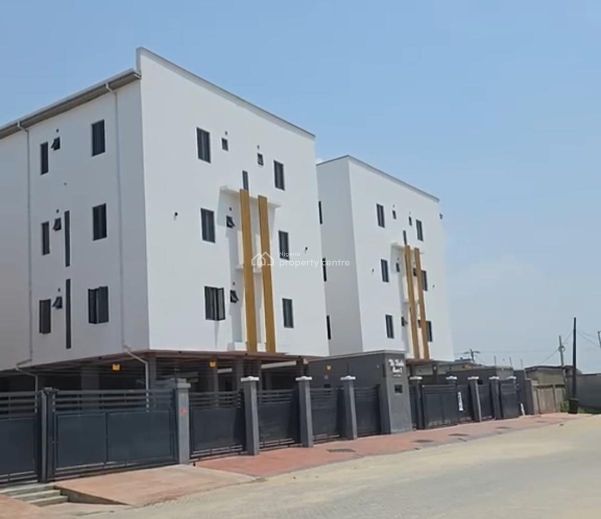 Luxury and Serviced 2 Bedroom Flat with Bq, Behind Elevation Church, Ilasan, Lekki, Lagos, Flat / Apartment for Rent