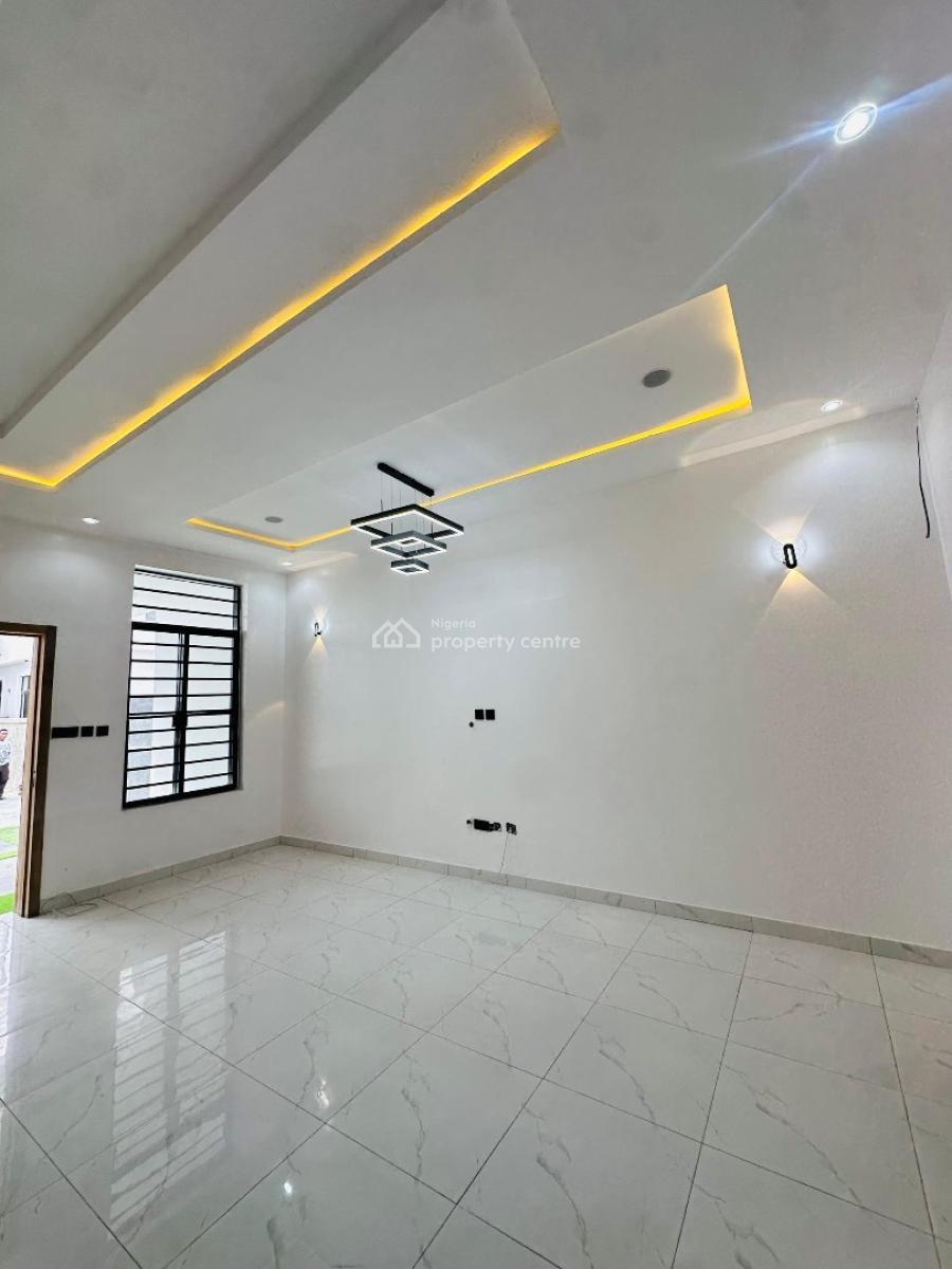 3 Bedroom Terrace Duplex, Chevron, Lekki, Lagos, Terraced Duplex for Sale
