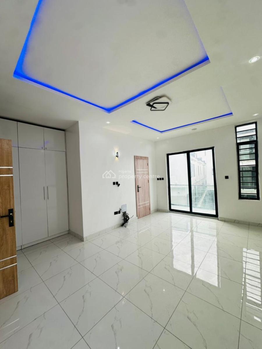 3 Bedroom Terrace Duplex, Chevron, Lekki, Lagos, Terraced Duplex for Sale