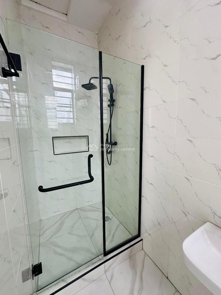 3 Bedroom Terrace Duplex, Chevron, Lekki, Lagos, Terraced Duplex for Sale