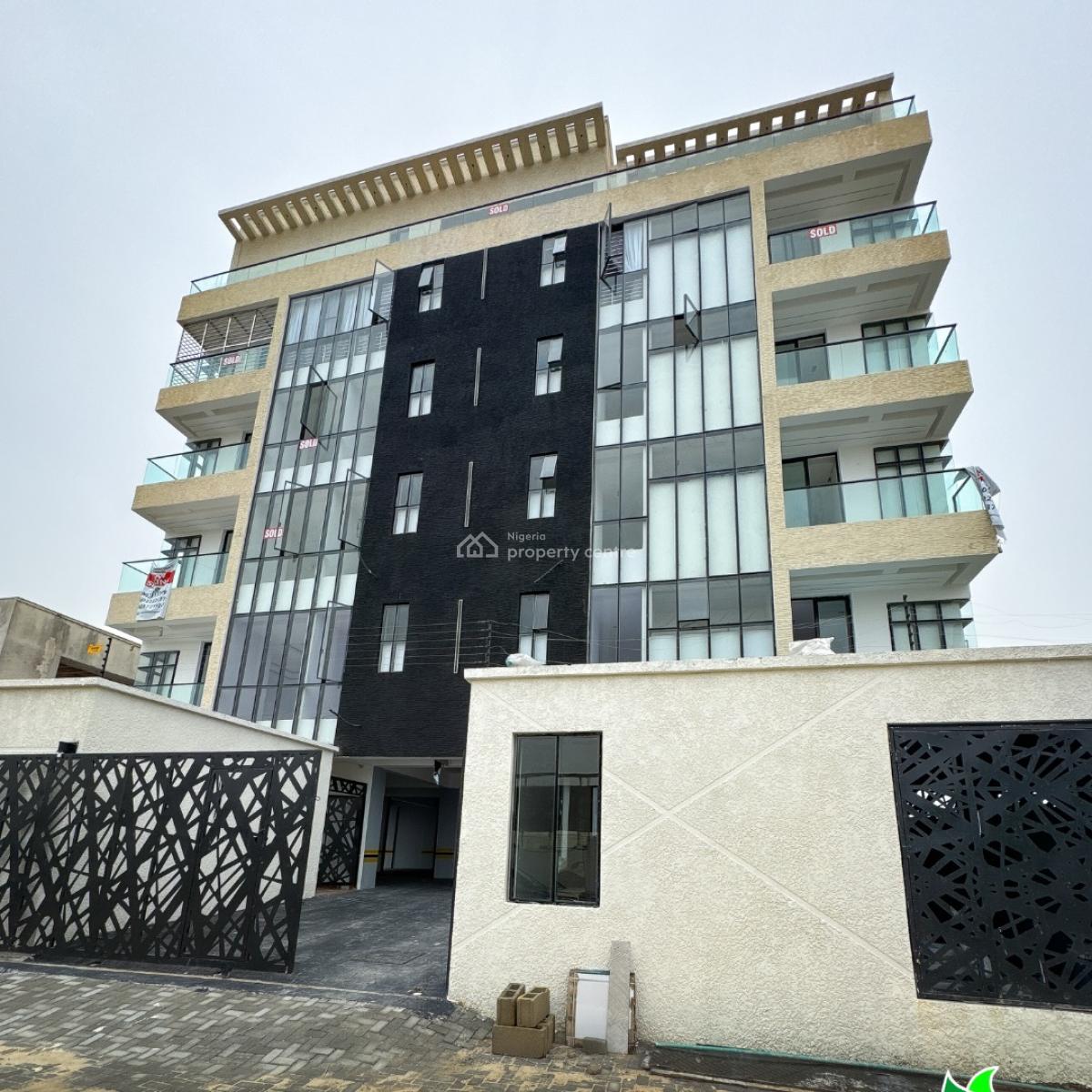 Two Bedroom Serviced Apartments, Ikate, Lekki, Lagos, Flat / Apartment for Sale