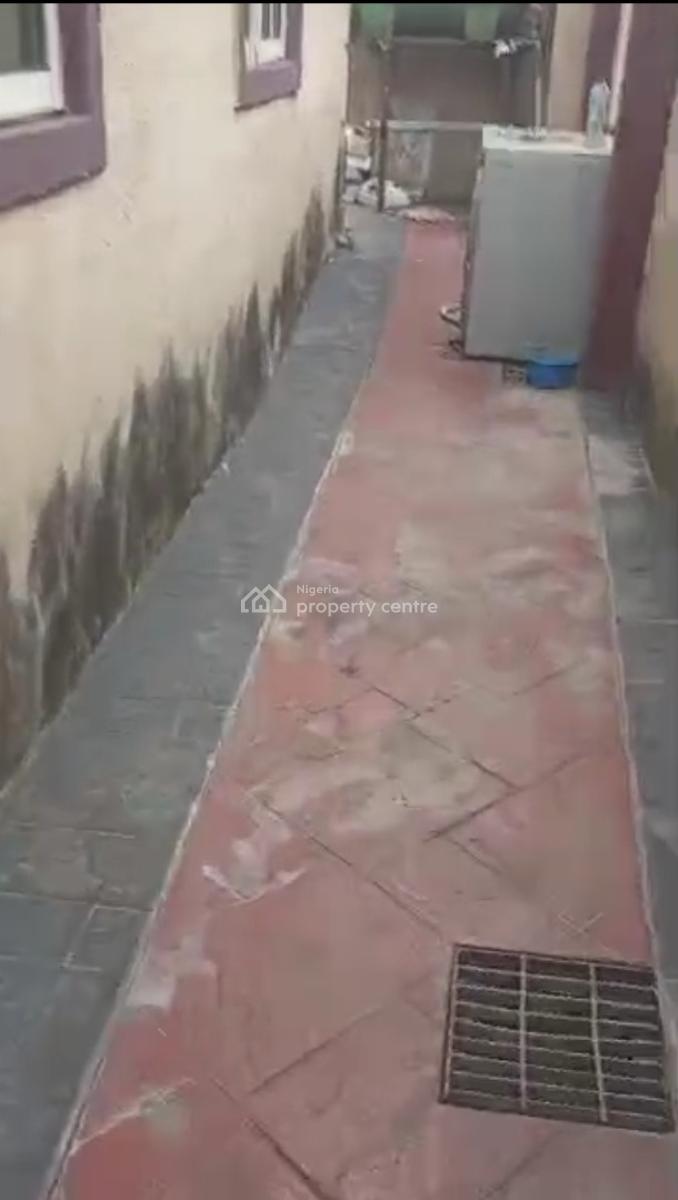 3 Bedroom Detached Bungalow+1 Rm Bq, Off Adeniran Ogunsanya, Surulere, Lagos, Detached Bungalow for Rent