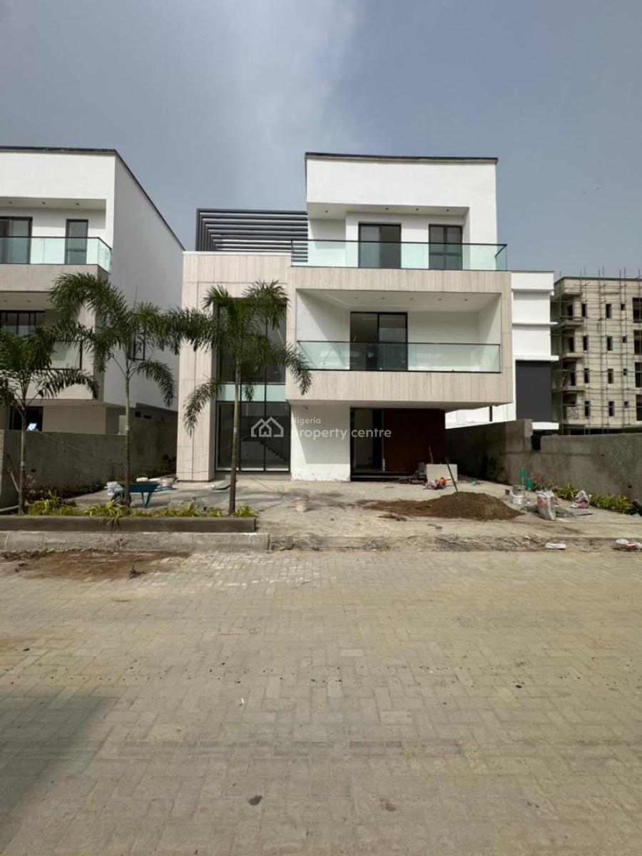 Massive 6 Bedroom Detached Duplex with  2 Boys Quarter, Lekki Phase 1, Lekki, Lagos, Detached Duplex for Sale