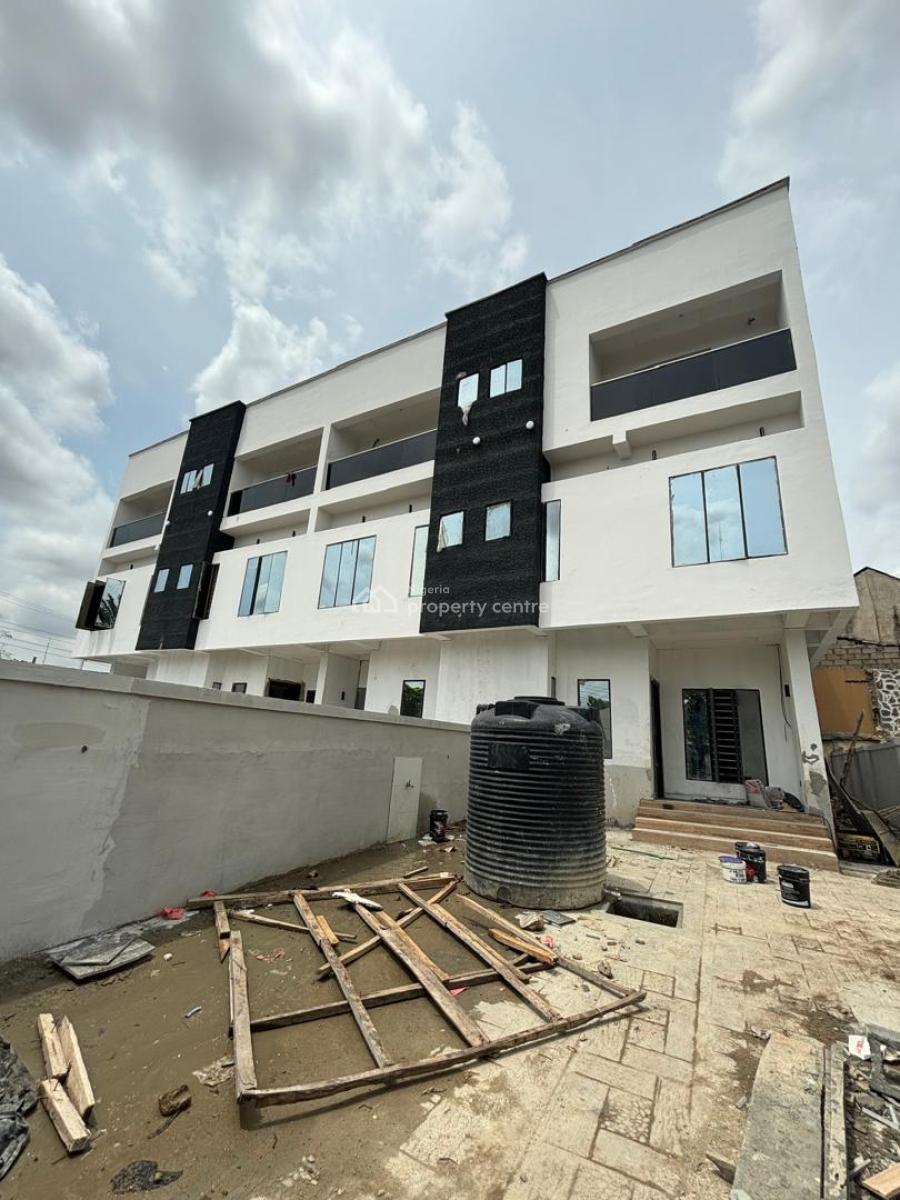 Luxurious 4 Units of 4 Bedroom Terraced Houses, Ikeja Gra, Ikeja, Lagos, Terraced Duplex for Sale