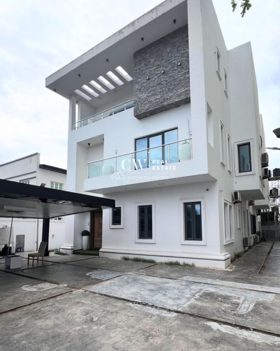 6 Bedroom Detached Duplex, Lekki Phase 1, Lekki, Lagos, Detached Duplex for Rent