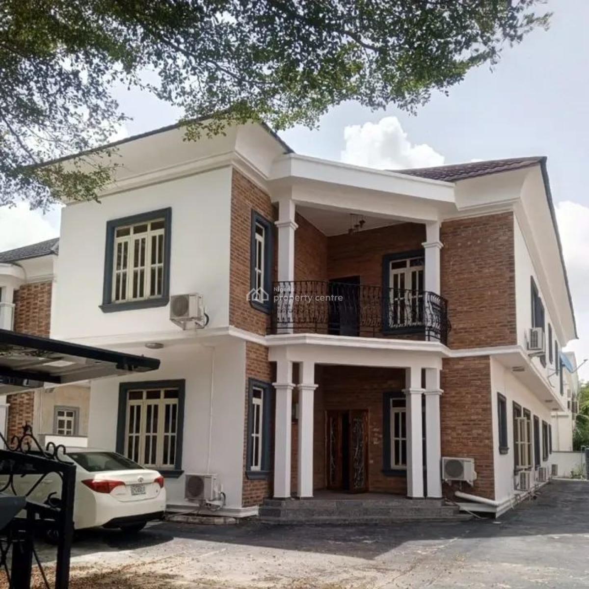 Well Finished 5 Bedroom Detached House with Bq, Carlton Gate Estate, Chevron Drive, Lekki, Lagos, Detached Duplex for Sale