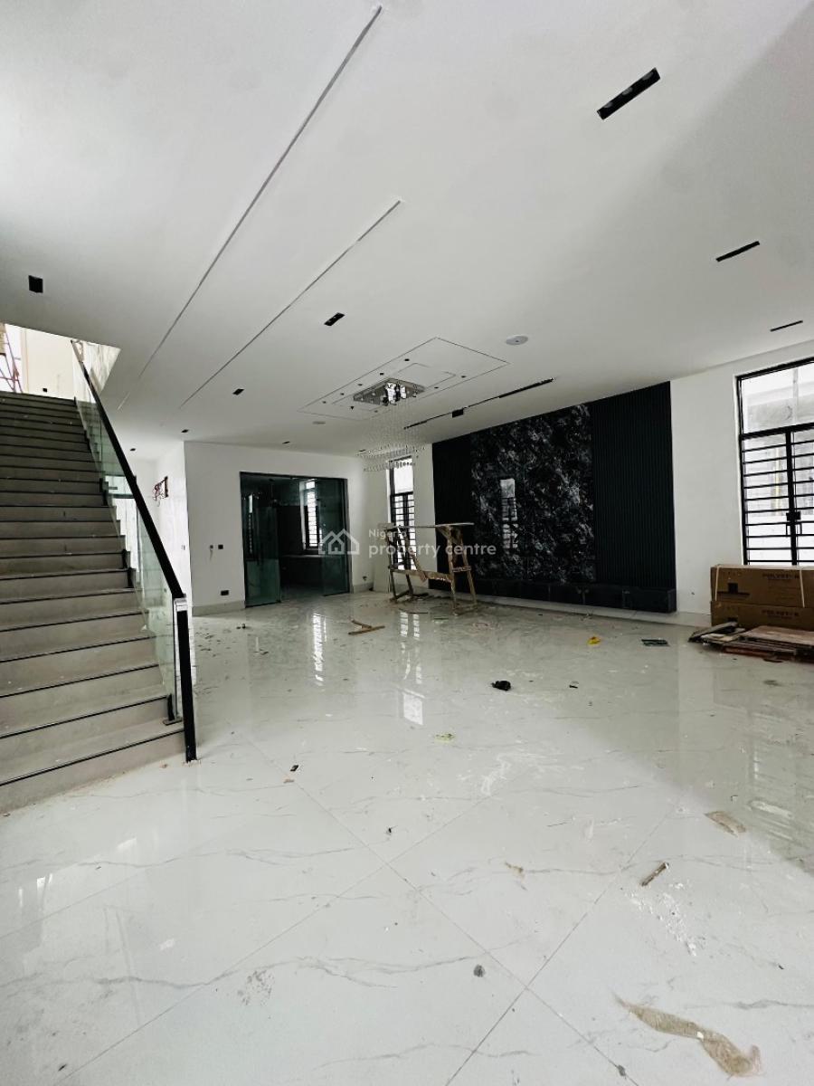 Bedroom Fully Detached Duplex with Bq and Swimming Pool, Chevron, Lekki, Lagos, Detached Duplex for Sale