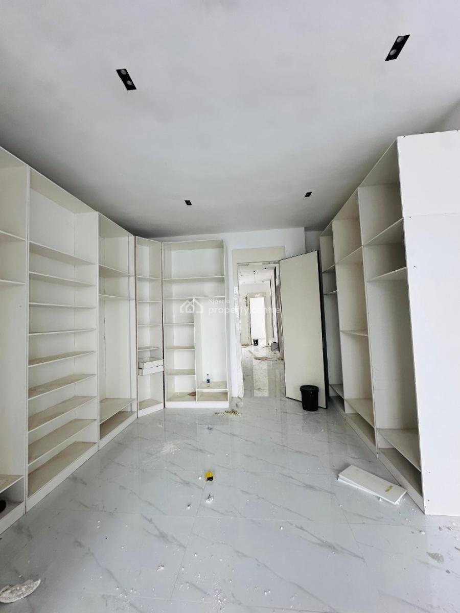 Bedroom Fully Detached Duplex with Bq and Swimming Pool, Chevron, Lekki, Lagos, Detached Duplex for Sale