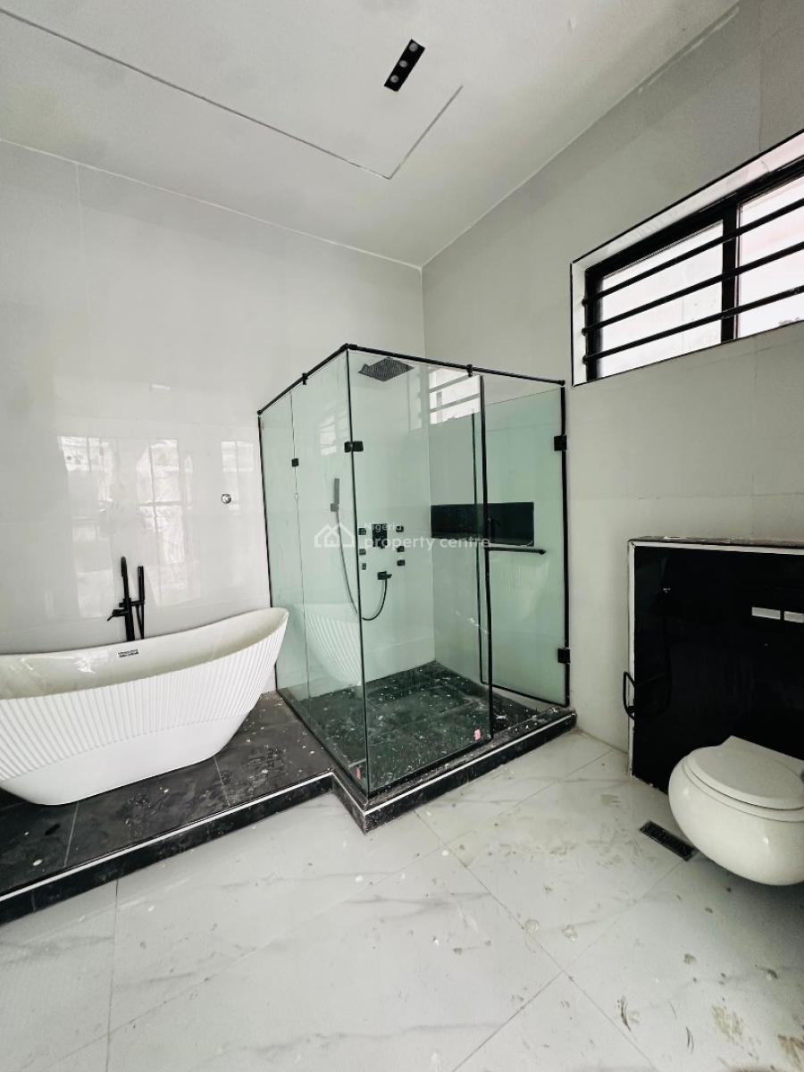 Bedroom Fully Detached Duplex with Bq and Swimming Pool, Chevron, Lekki, Lagos, Detached Duplex for Sale