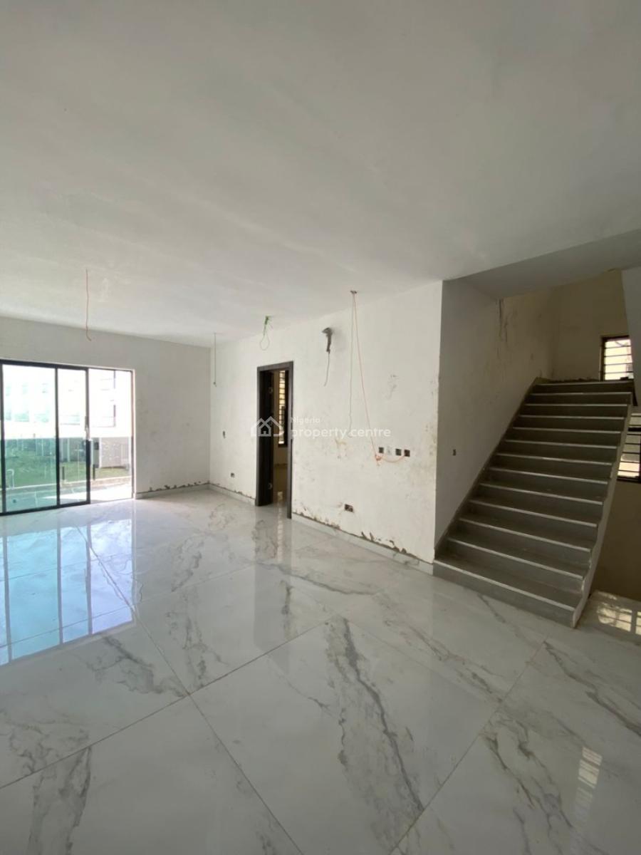 Elegant 4 Bedroom Semi Detached, Osapa, Lekki, Lagos, Semi-detached Duplex for Sale
