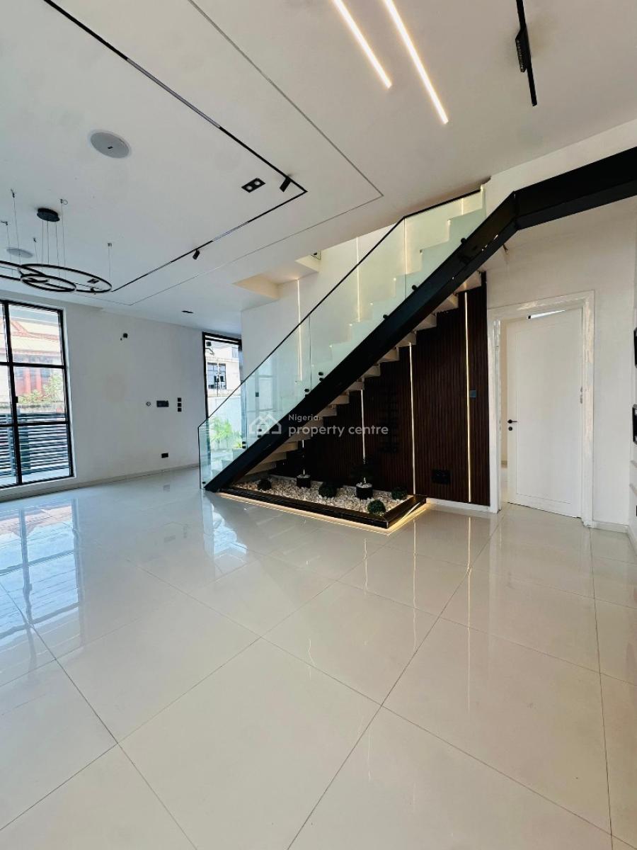 5 Bedroom Fully Detached Duplex with Bq & Swimming Pool, Ajah, Lagos, Detached Duplex for Sale