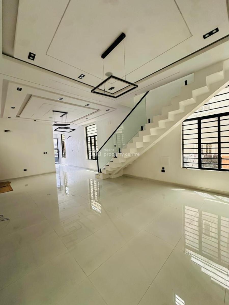 5 Bedroom Fully Detached Duplex with Bq & Swimming Pool, Ajah, Lagos, Detached Duplex for Sale