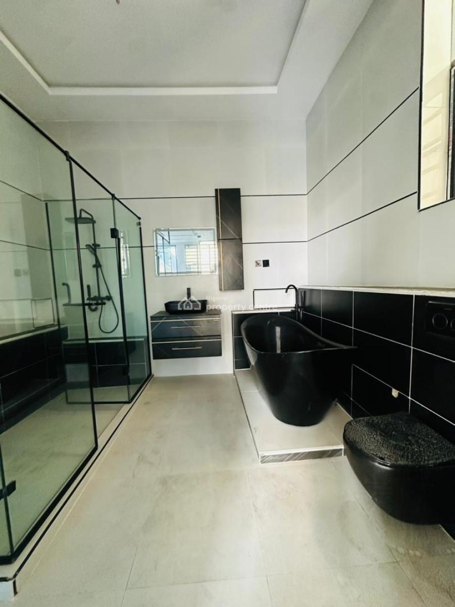 5 Bedroom Fully Detached Duplex with Bq & Swimming Pool, Ajah, Lagos, Detached Duplex for Sale