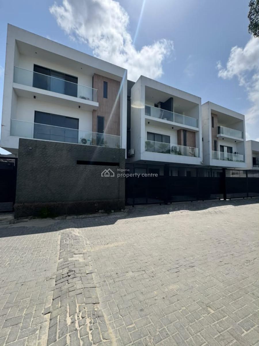 Beautiful 2 Bedroom Apartment, Osapa, Lekki, Lagos, Detached Duplex for Sale