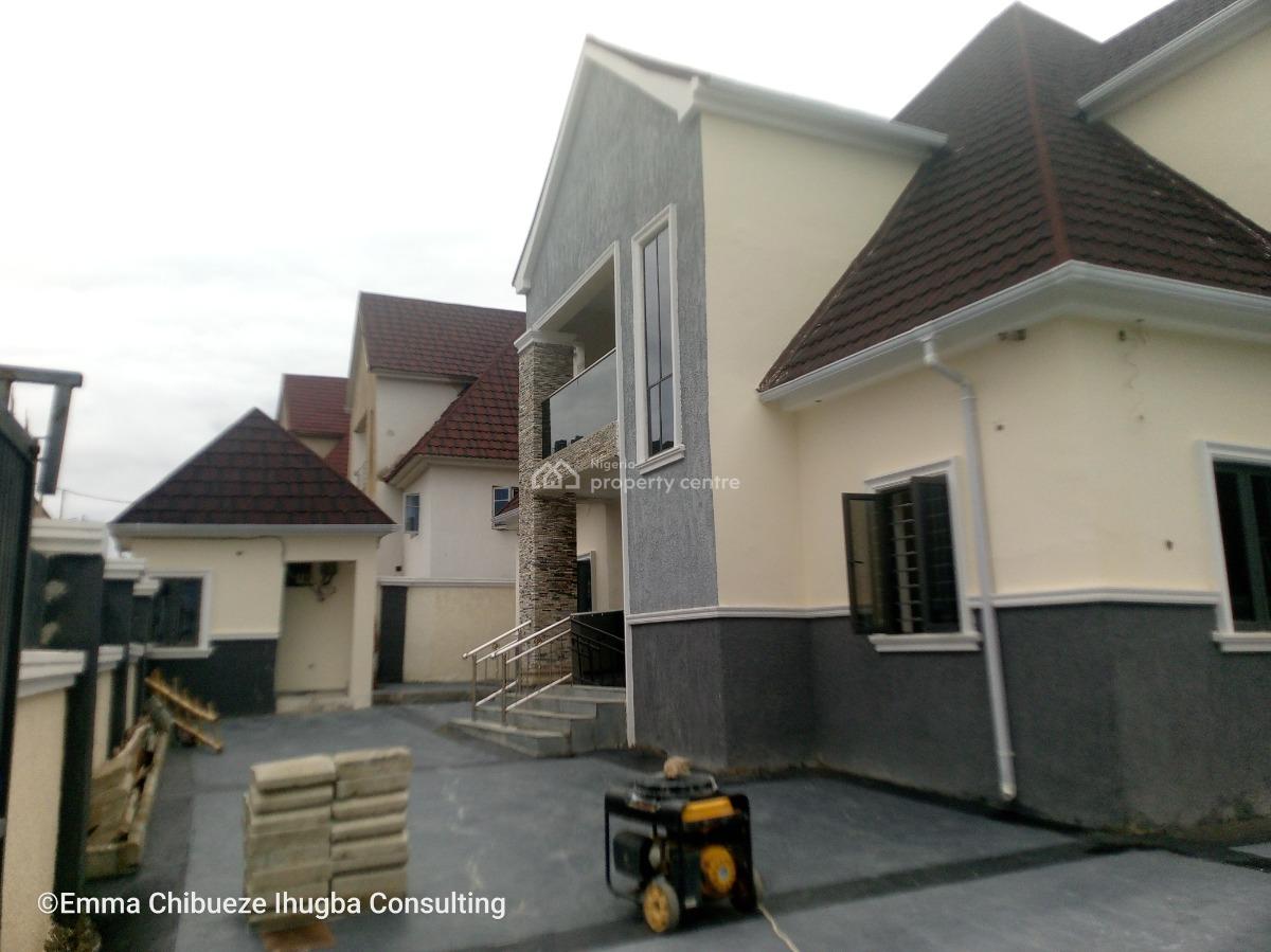 5 Bedroom Penthouse, Tocaria Homes By Mountain of Fire Church, Sabon Lugbe, Lugbe District, Abuja, Detached Duplex for Rent