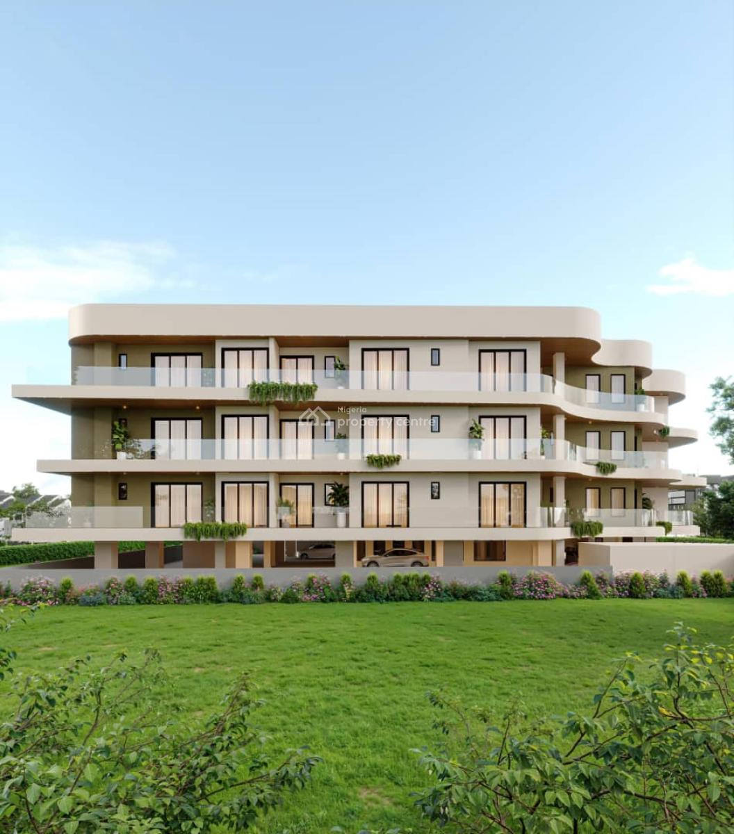 2-bedroom Apartment with Bq Off Plan, Lekki Phase 1, Lekki, Lagos, Flat / Apartment for Sale
