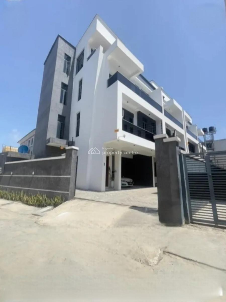 Newly Built 4 Bedroom Duplex with a Bq, Ologolo, Lekki, Lagos, Detached Duplex for Sale