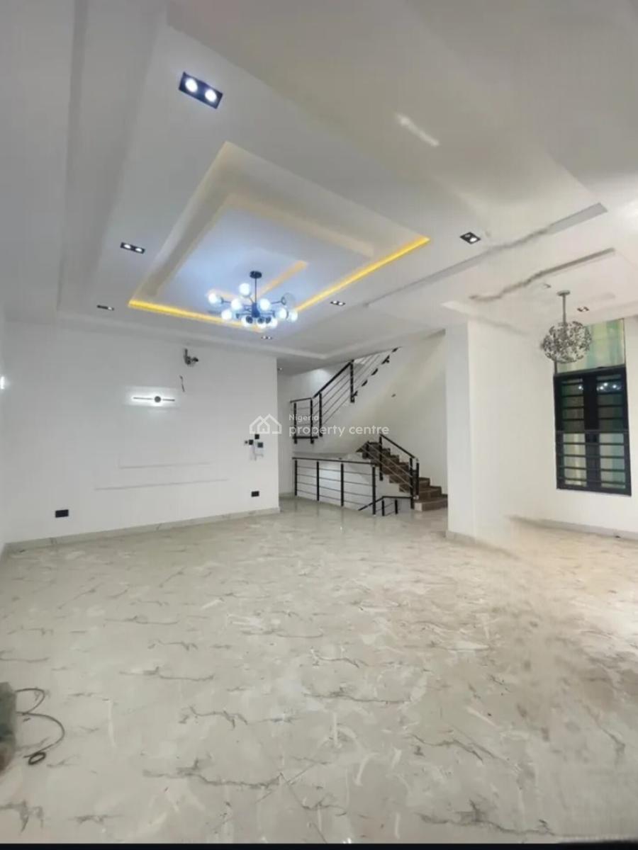 Newly Built 4 Bedroom Duplex with a Bq, Ologolo, Lekki, Lagos, Detached Duplex for Sale