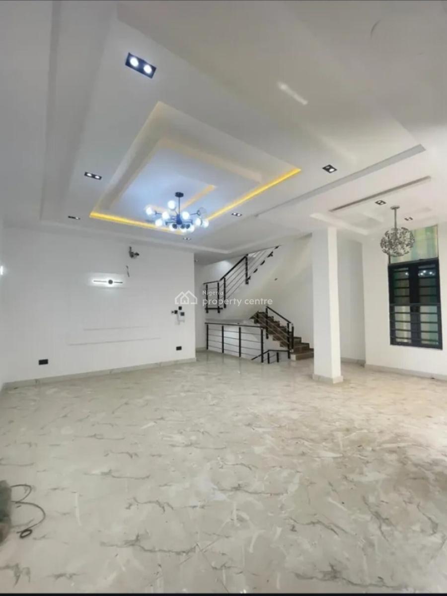 Newly Built 4 Bedroom Duplex with a Bq, Ologolo, Lekki, Lagos, Detached Duplex for Sale