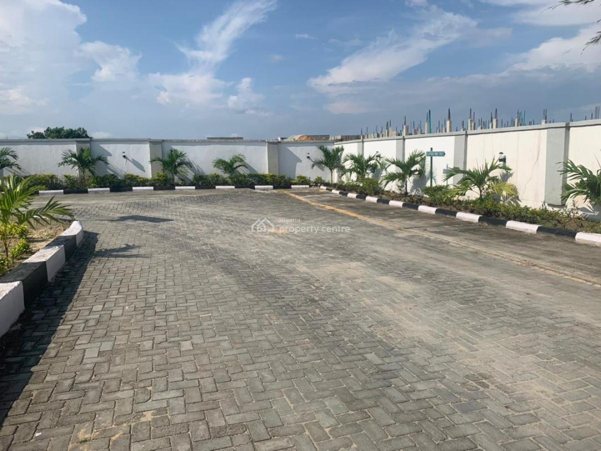 270 Sqm Plot of Land in a Fully Serviced Estate, Genesis Court Phase 3 Estate, Off General Paint Road, Before Lbs, Alasia, Ajah, Lagos, Residential Land for Sale