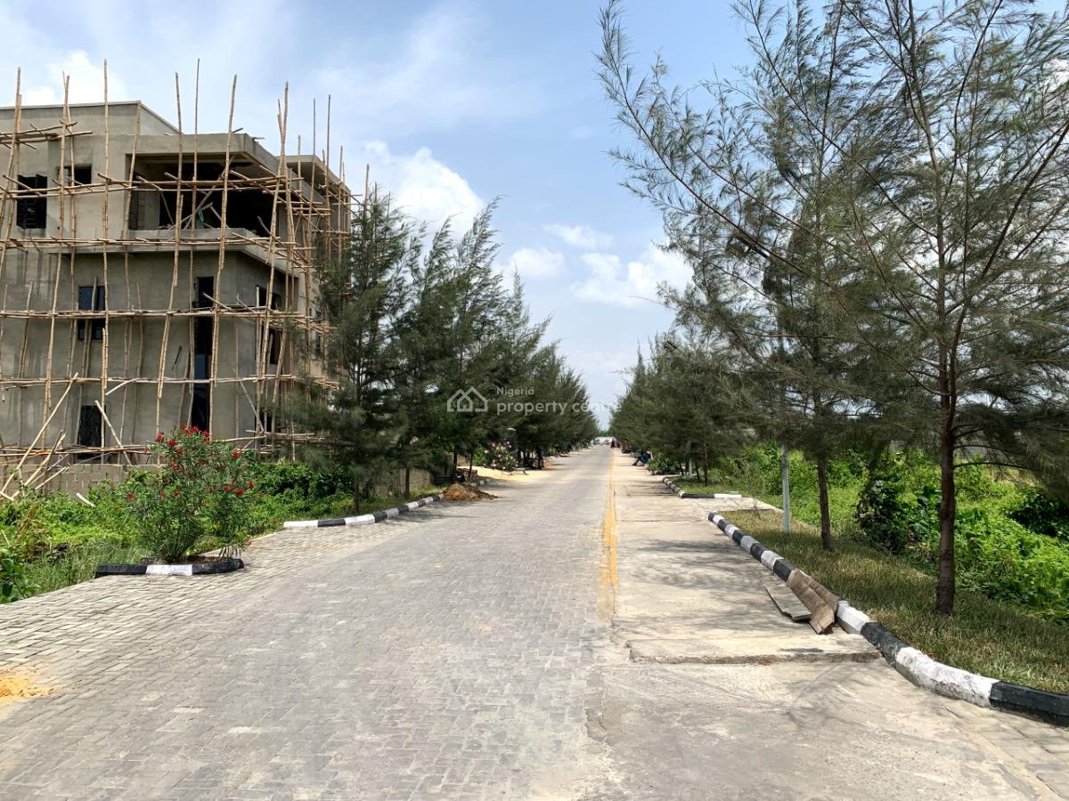 270 Sqm Plot of Land in a Fully Serviced Estate, Genesis Court Phase 3 Estate, Off General Paint Road, Before Lbs, Alasia, Ajah, Lagos, Residential Land for Sale