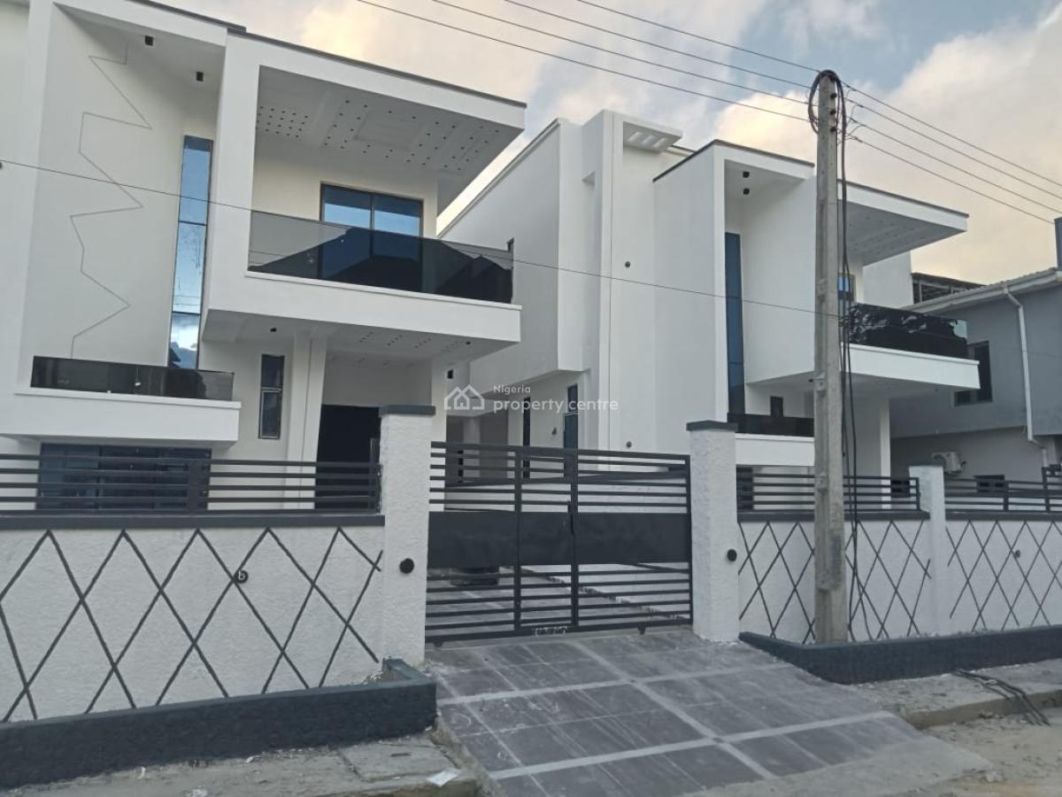 Luxury 5 Bedrooms Fully Detached Duplex with Bq and Swimming Pool, Harris Drive, Vgc Extension, Ajah, Lagos, Detached Duplex for Sale
