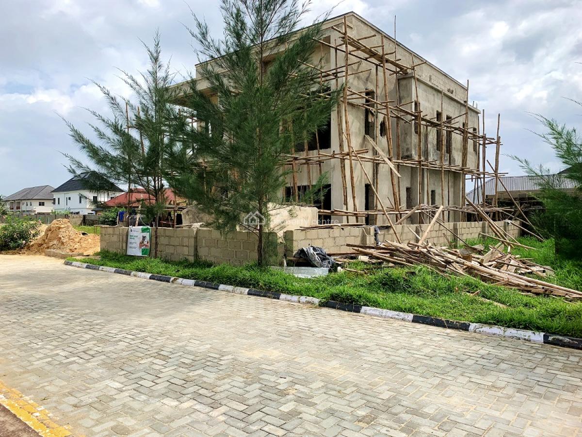 335 Sqm Plot of Land in a Fully Serviced Estate, Genesis Court Phase 3 Estate, Off General Paint Road, Before Lbs, Alasia, Ajah, Lagos, Residential Land for Sale