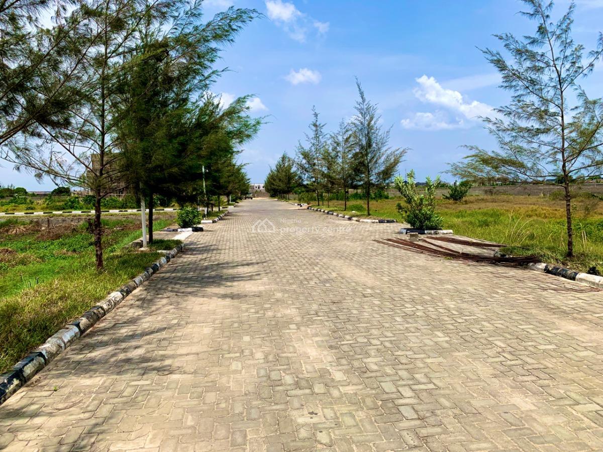 335 Sqm Plot of Land in a Fully Serviced Estate, Genesis Court Phase 3 Estate, Off General Paint Road, Before Lbs, Alasia, Ajah, Lagos, Residential Land for Sale