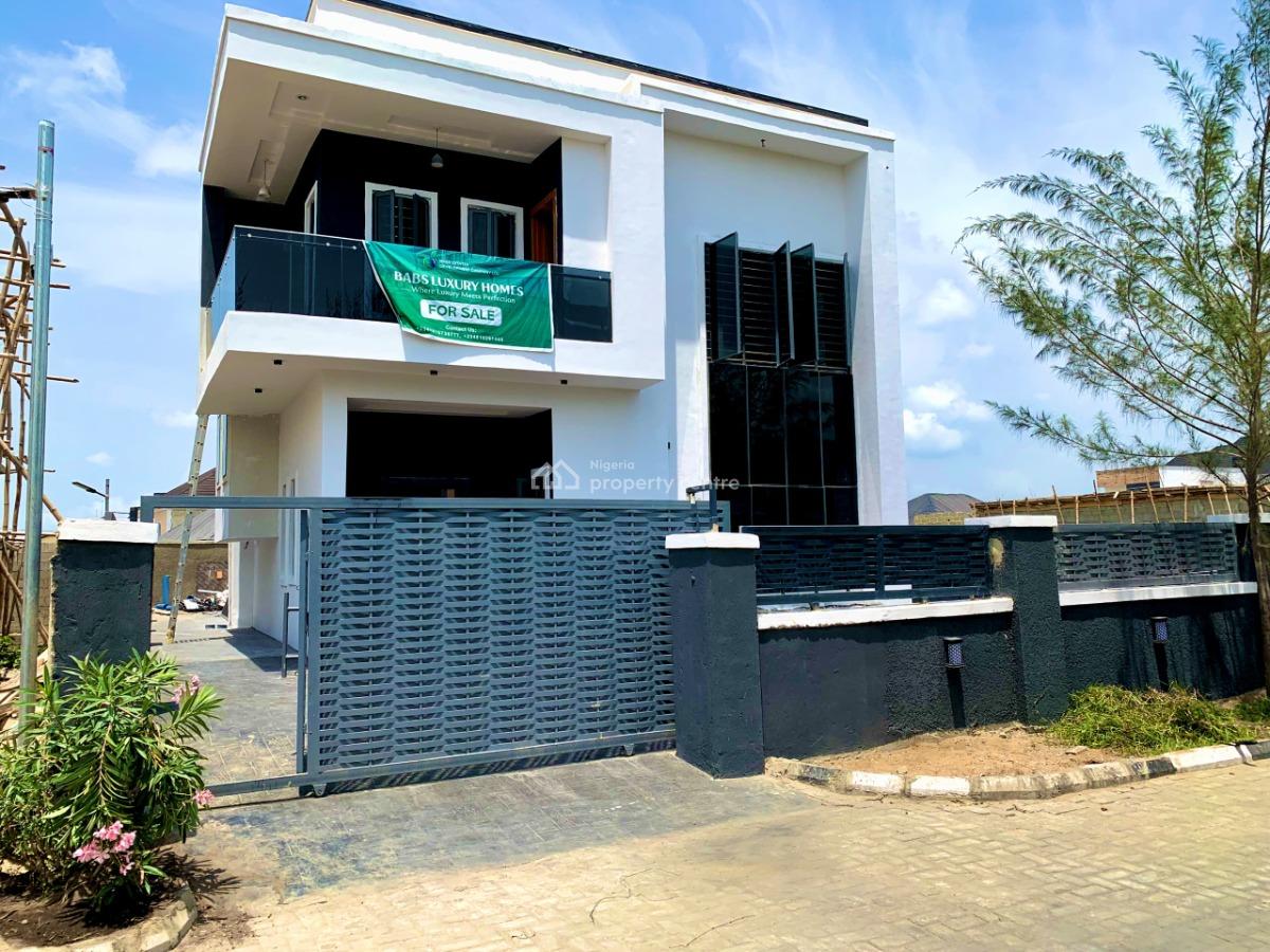 335 Sqm Plot of Land in a Fully Serviced Estate, Genesis Court Phase 3 Estate, Off General Paint Road, Before Lbs, Alasia, Ajah, Lagos, Residential Land for Sale