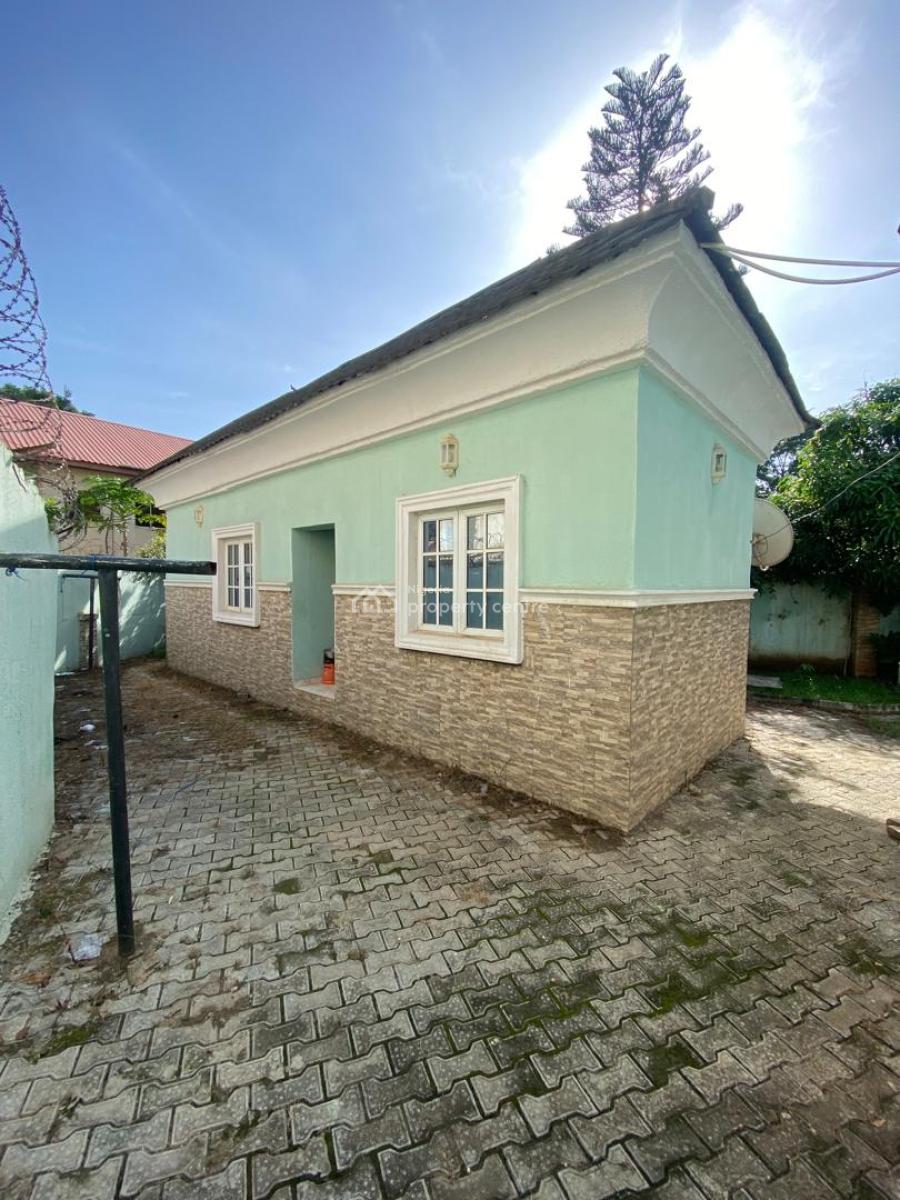Prime Four-bedroom Bungalow with Bq, Kigoma Street., Zone 7, Wuse, Abuja, Commercial Property for Rent