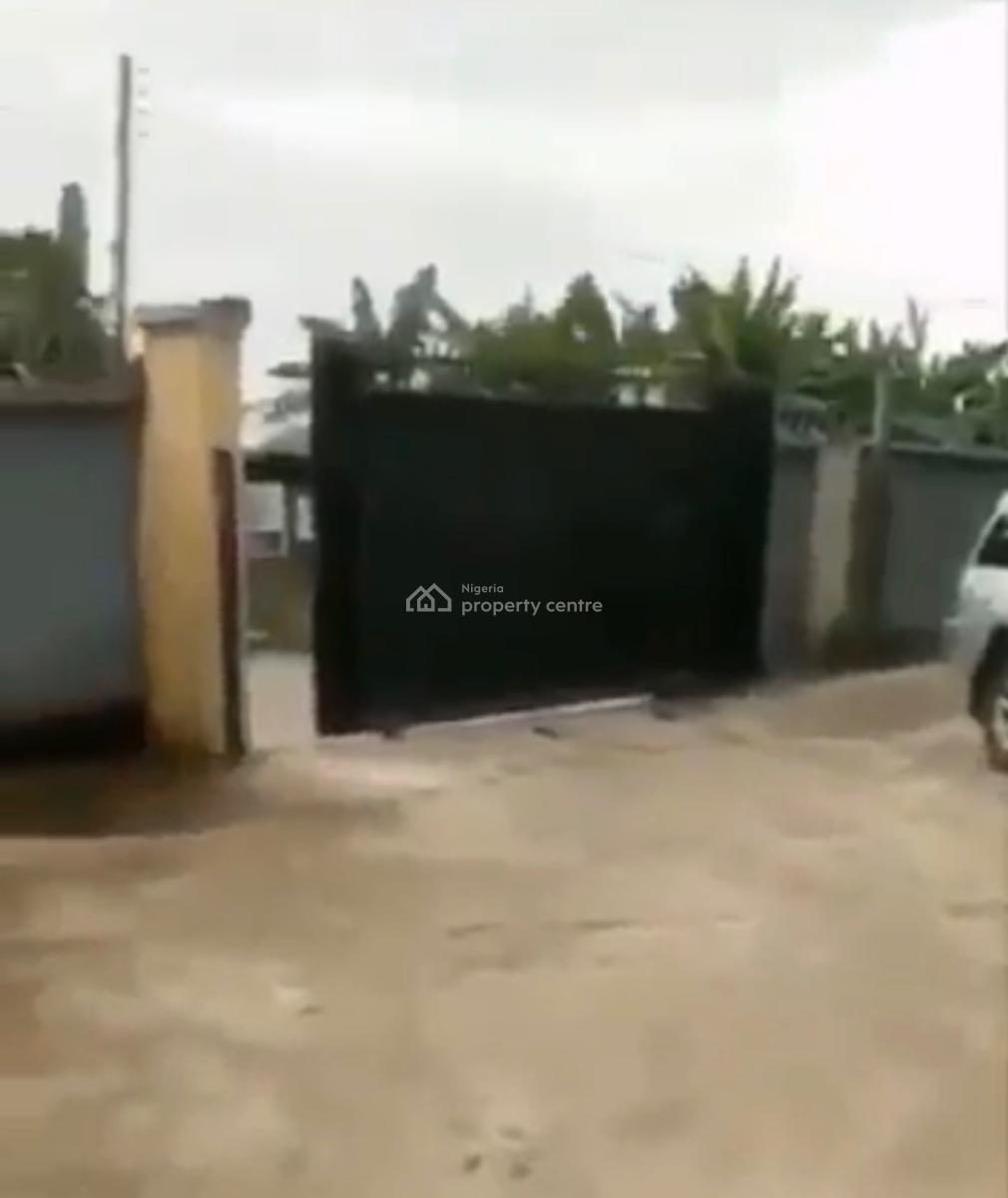 Commercial Property, By East West Road & Elimbu By Tank, Rumuodara, Port Harcourt, Rivers, Commercial Property for Sale