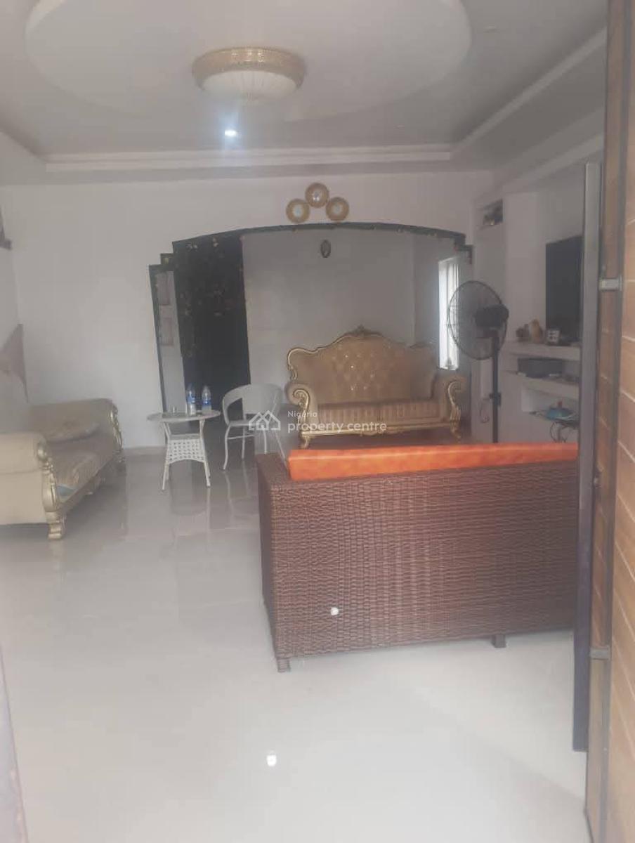 Well Maintained 4 Bedroom Detached Duplex with 2 Rooms Bq, Bakare Estate, Off Igando Road, Igando, Ikotun, Lagos, Detached Duplex for Sale