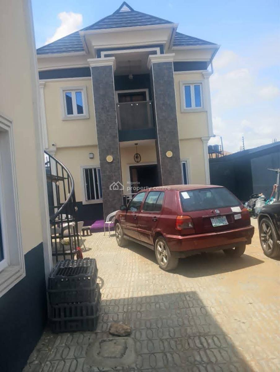 Well Maintained 4 Bedroom Detached Duplex with 2 Rooms Bq, Bakare Estate, Off Igando Road, Igando, Ikotun, Lagos, Detached Duplex for Sale