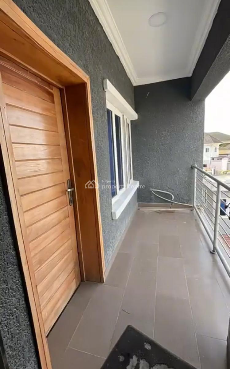 Newly Built 2 Bedroom Upstairs Apartment, Thera Annex Estate, Sangotedo, Ajah, Lagos, Flat / Apartment for Rent