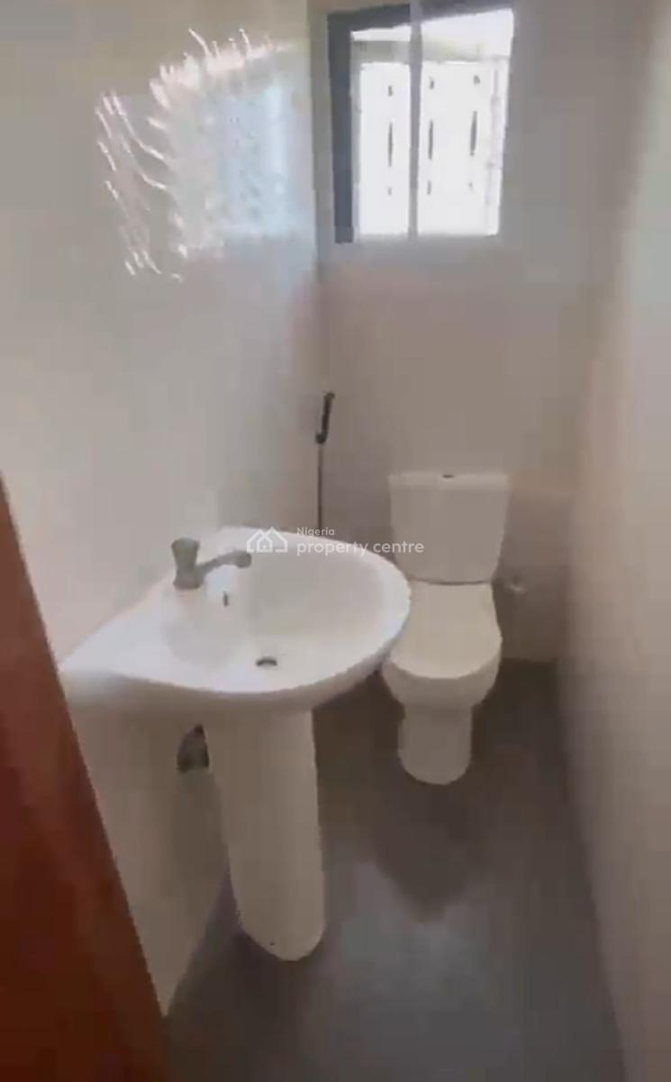 Newly Built 2 Bedroom Upstairs Apartment, Thera Annex Estate, Sangotedo, Ajah, Lagos, Flat / Apartment for Rent