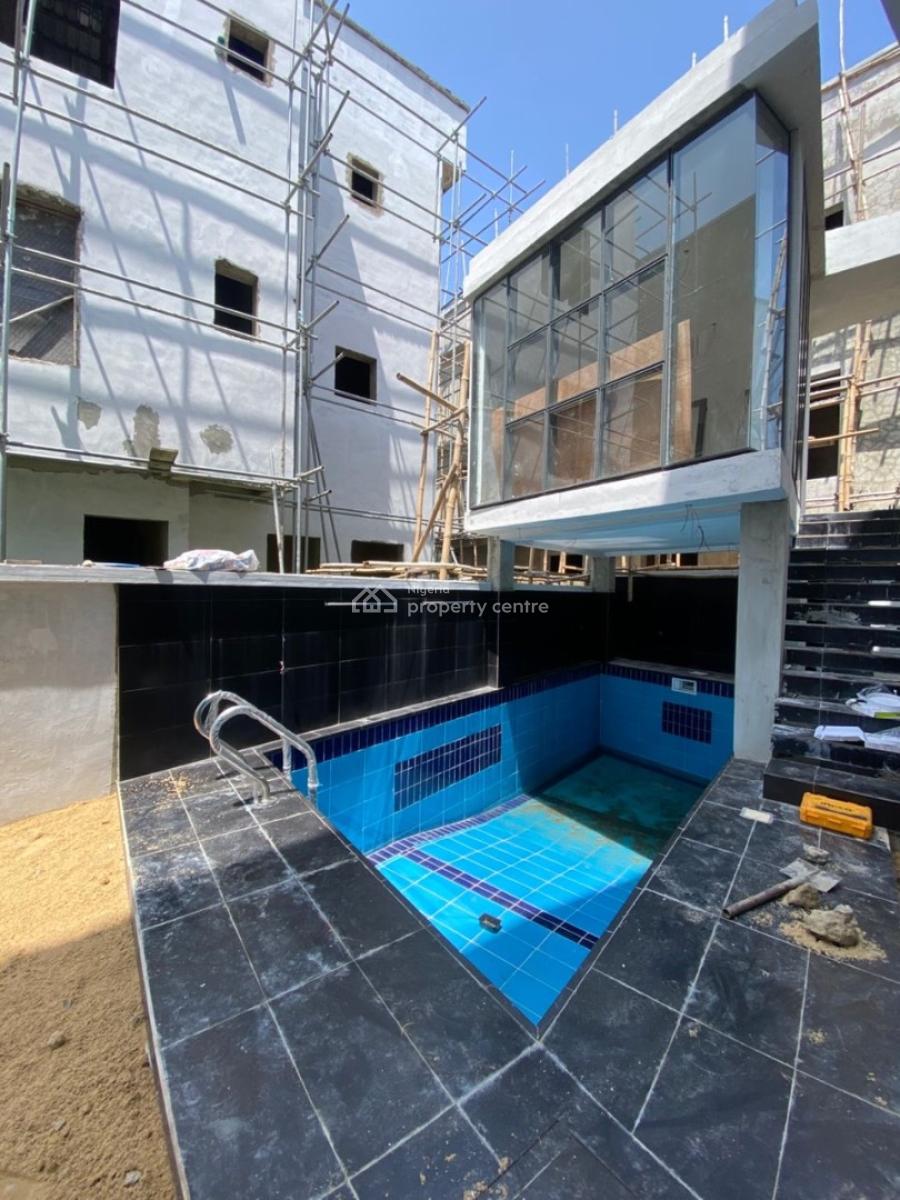 a Tastefully Finished 2 Bedroom Flat with Pool and Gym, Osapa, Lekki, Lagos, Flat / Apartment for Sale