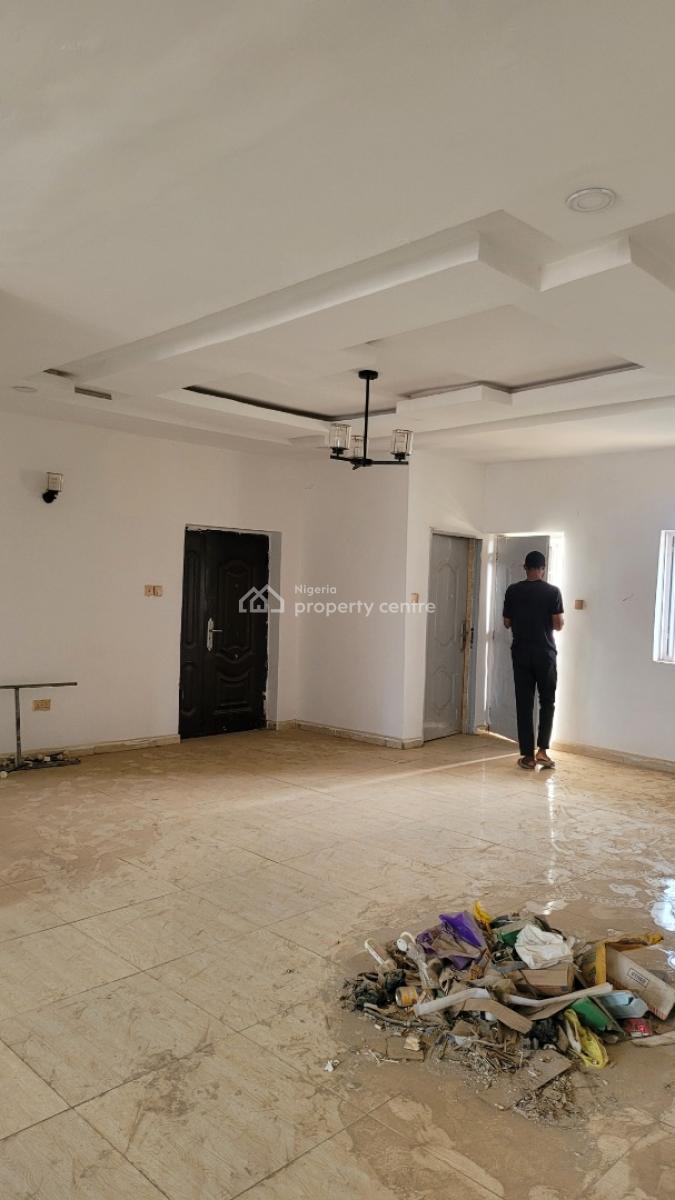 Spaciously 2 Bed with a Room Bq, By Begger Clinic, Life Camp, Abuja, Flat / Apartment for Rent
