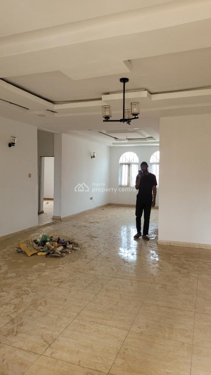 Spaciously 2 Bed with a Room Bq, By Begger Clinic, Life Camp, Abuja, Flat / Apartment for Rent