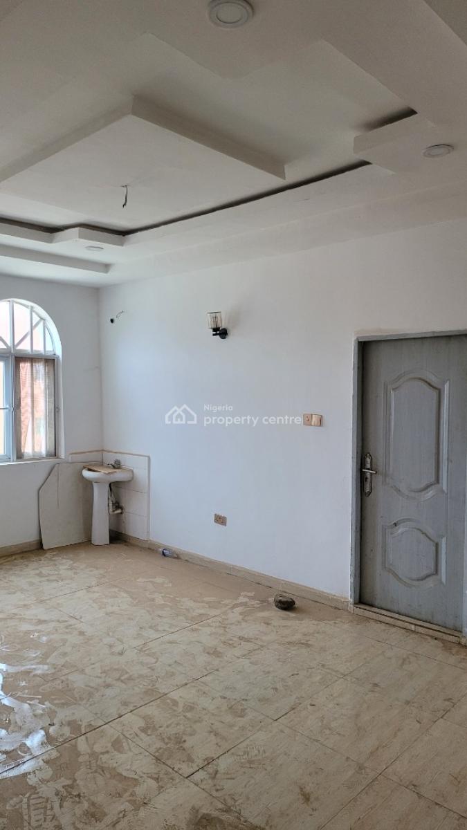 Spaciously 2 Bed with a Room Bq, By Begger Clinic, Life Camp, Abuja, Flat / Apartment for Rent