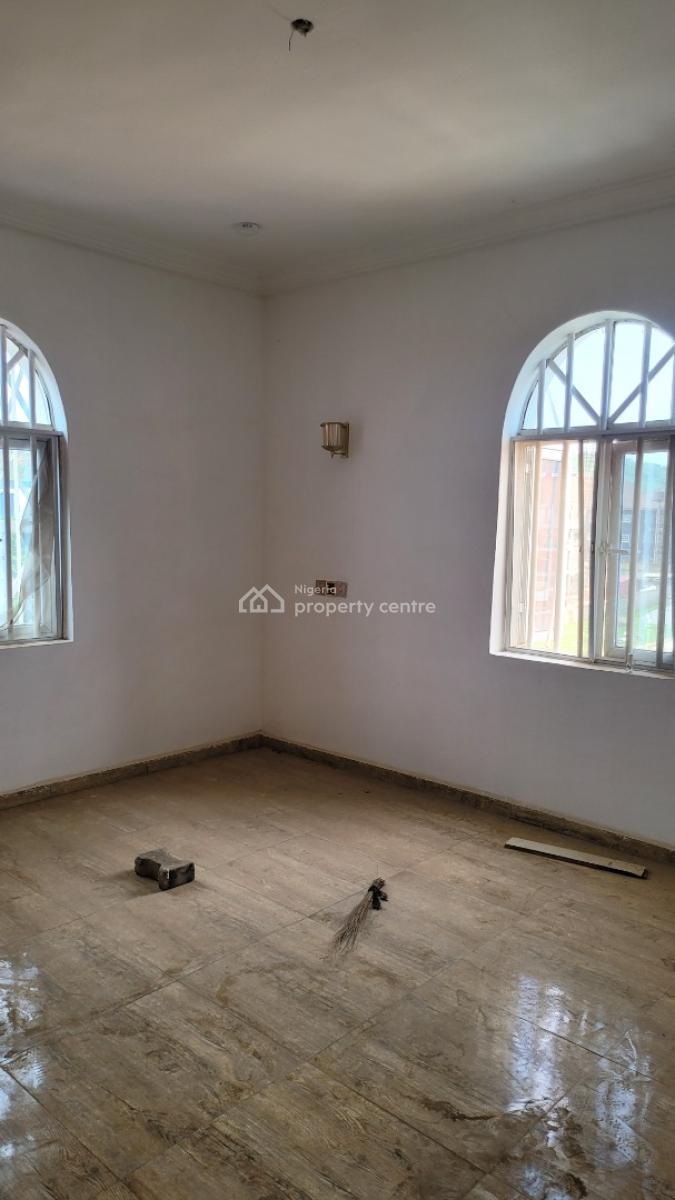 Spaciously 2 Bed with a Room Bq, By Begger Clinic, Life Camp, Abuja, Flat / Apartment for Rent