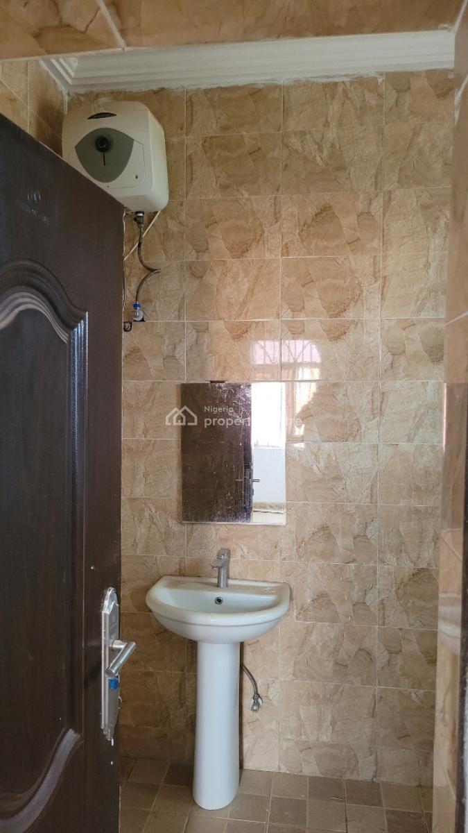 Spaciously 2 Bed with a Room Bq, By Begger Clinic, Life Camp, Abuja, Flat / Apartment for Rent