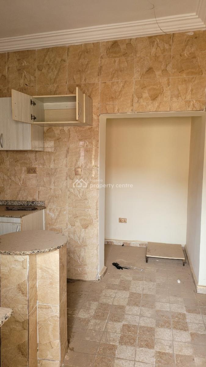 Spaciously 2 Bed with a Room Bq, By Begger Clinic, Life Camp, Abuja, Flat / Apartment for Rent