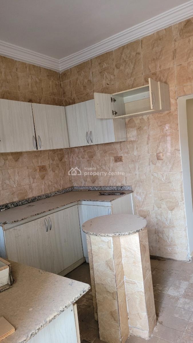 Spaciously 2 Bed with a Room Bq, By Begger Clinic, Life Camp, Abuja, Flat / Apartment for Rent