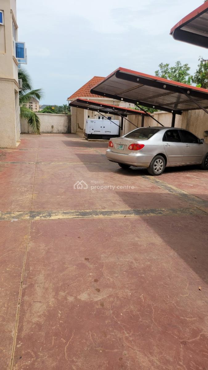Spaciously 2 Bed with a Room Bq, By Begger Clinic, Life Camp, Abuja, Flat / Apartment for Rent